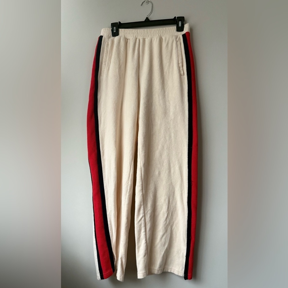 Roolee The Baseline Wide Leg Pants In Ivory - Size S — image 3 of 7